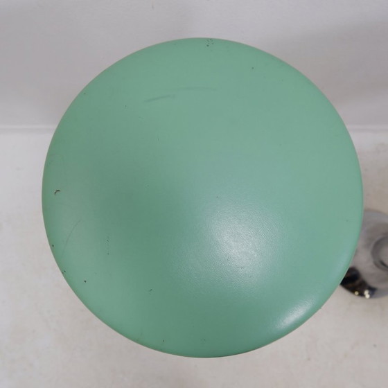 Image 1 of Coppia di sgabelli vintage in stile retrò degli anni '50.