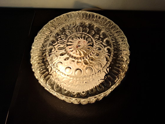 Image 1 of Plafonnier vintage massif