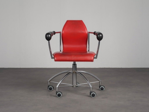 Fantôme bureaustoel van Marie-Christine Dorner voor Montis, Nederland, jaren 90. – bureaustoelen, Leather, Vintage