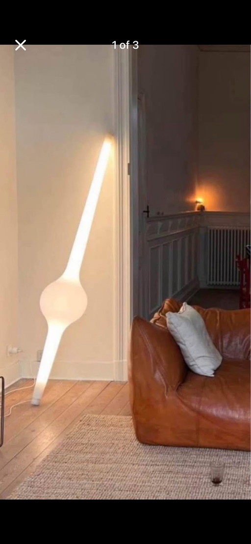 Lampadaire Michael Young (lampe torche)