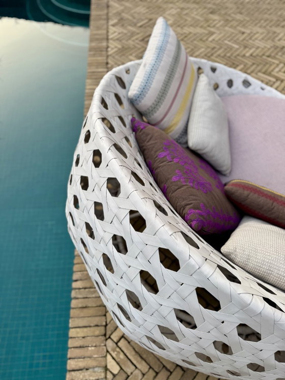Image 1 of B&B Italia - Patricia Urquiola - Sofa - Canasta - Aluminum