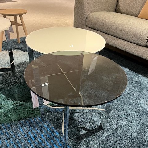 Table basse Molteni&C Quake (lot de 2)