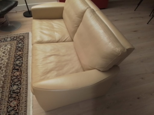 Touche Leder-2-Sitzer-Sofa