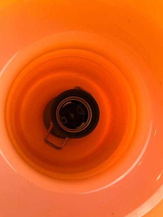 Image 1 of Lampada a sospensione Peill &amp; Putzler anni '60 e '70, lampada da soffitto in vetro, lampada di design spaziale