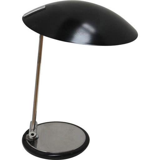 Lámpara de mesa vintage Aluminor, 1980