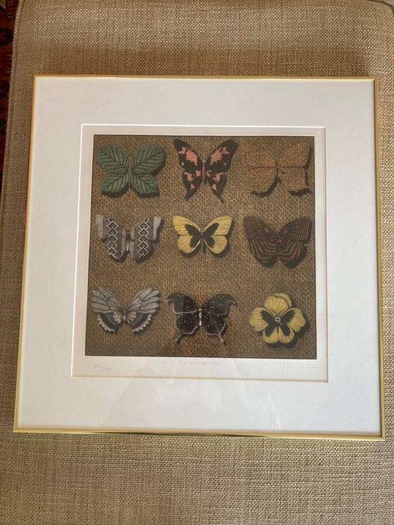 Mezzotinto The Changeling Byron Bratt – Litografie e stampe, Paper (photo 4 of 6)