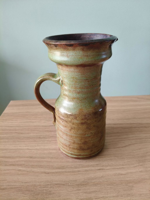 Vintage hand-turned Adrie Moerings jug – vazen, Ceramic (photo 2 of 5)
