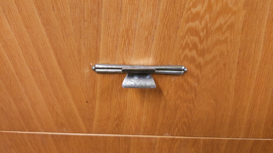 Image 1 of Meuble 4 tiroirs 1 porte année 1960 vintage 