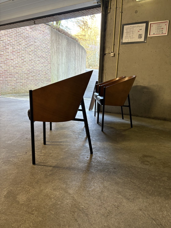 Image 1 of 7x sillas Aleph Driade Costes Philippe Starck en excelente estado!!!