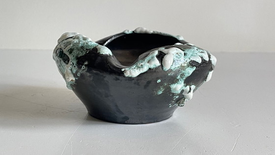 Image 1 of Cyclops Ceramic Ashtray Annecy France Vintage