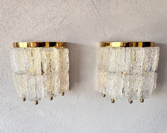 Image 1 of Paire d'appliques murales vintage Barovier e Toso