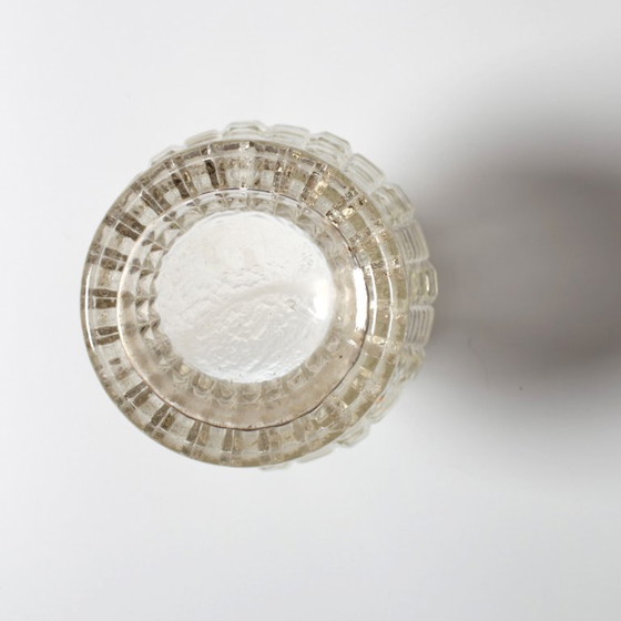 Image 1 of Art Deco Glass Vase: Mid-Century Fidenza Italian Design / 1960s