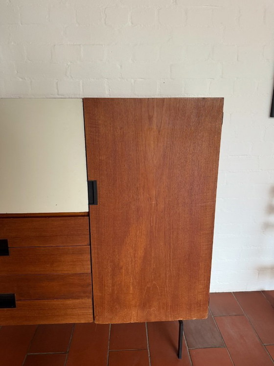 Image 1 of CU06 teakhouten kast / Dressoir van Cees Braakman voor Pastoe