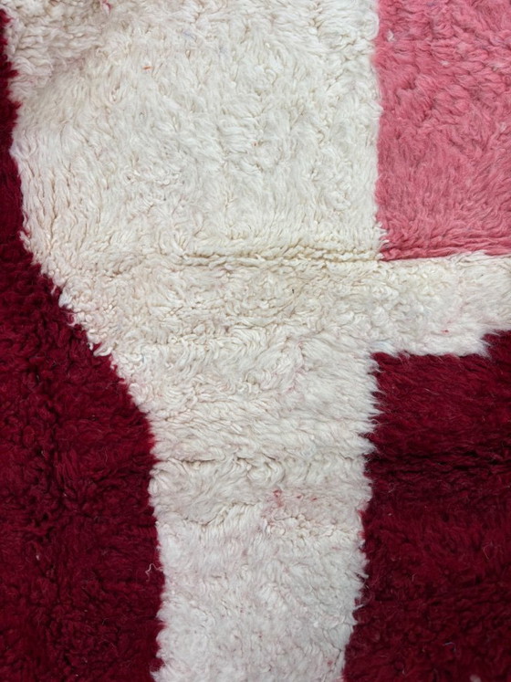 Image 1 of Moroccan Rug Handmade Wool Rug Azilal Rug Berber Rug Abstract Rug Boho Rug Colorful Rug Modern Designer Rug