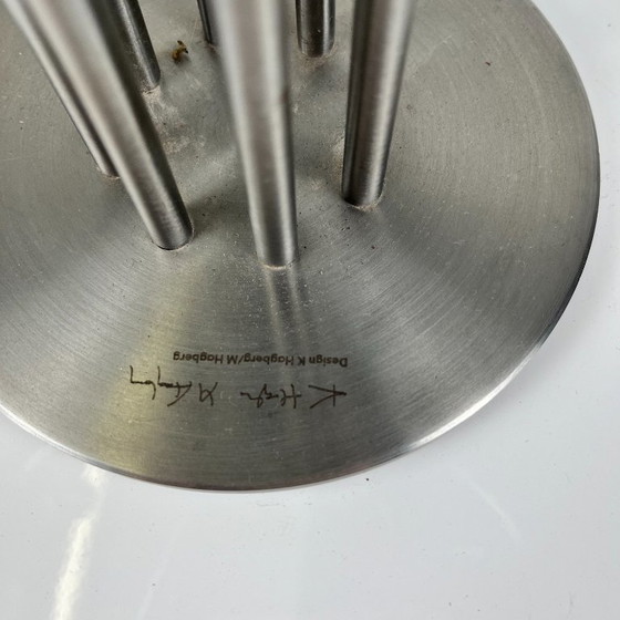 Candeliere IKEA vintage di K. & M. Hagberg, 1990 – Portacandele, Metal (photo 6 of 8)
