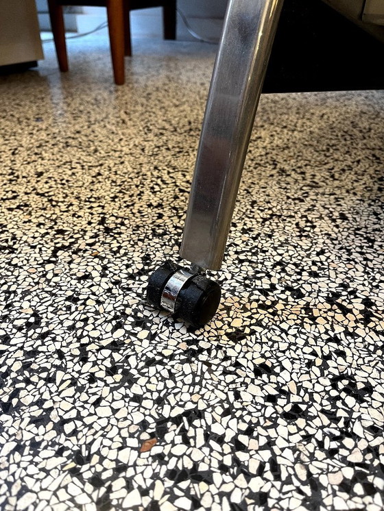 Image 1 of Fauteuil "Grand Repos", van Jean Prouvé, voor Tecta, jaren 80