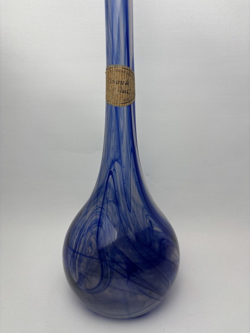 Handblown French Vase – Verrerie de St. Just (1950-
