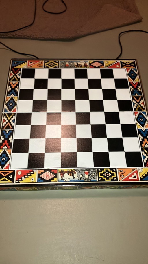 jeu d'échecs mexicain