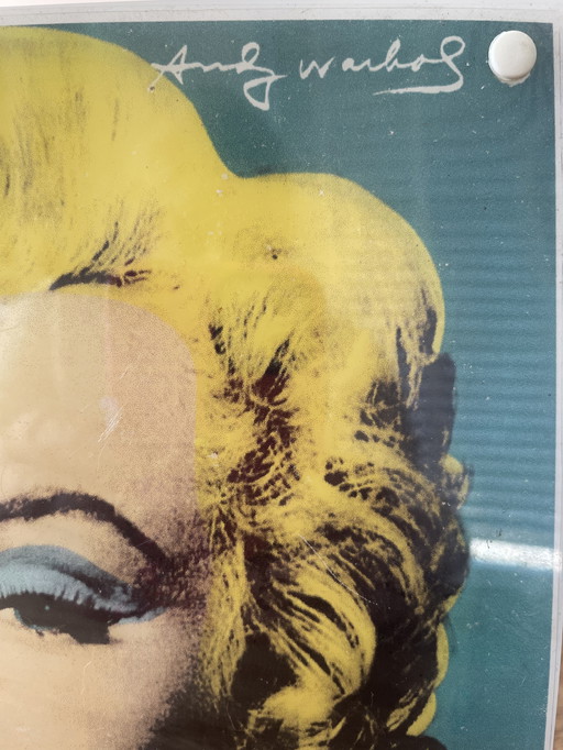 Lampe Andy Warhol, Marilyn Monroe