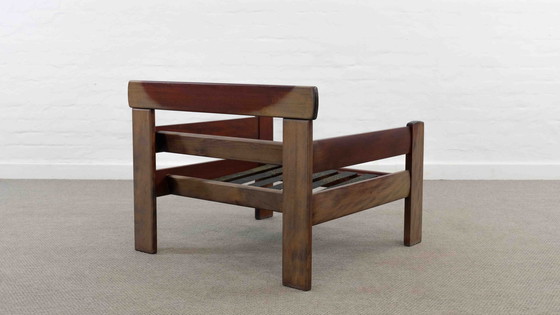 Image 1 of Braziliaanse stijl lederen zitgroep