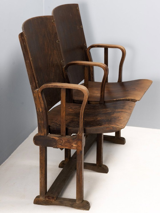 Image 1 of Sillón doble, Thonet, década de 1890