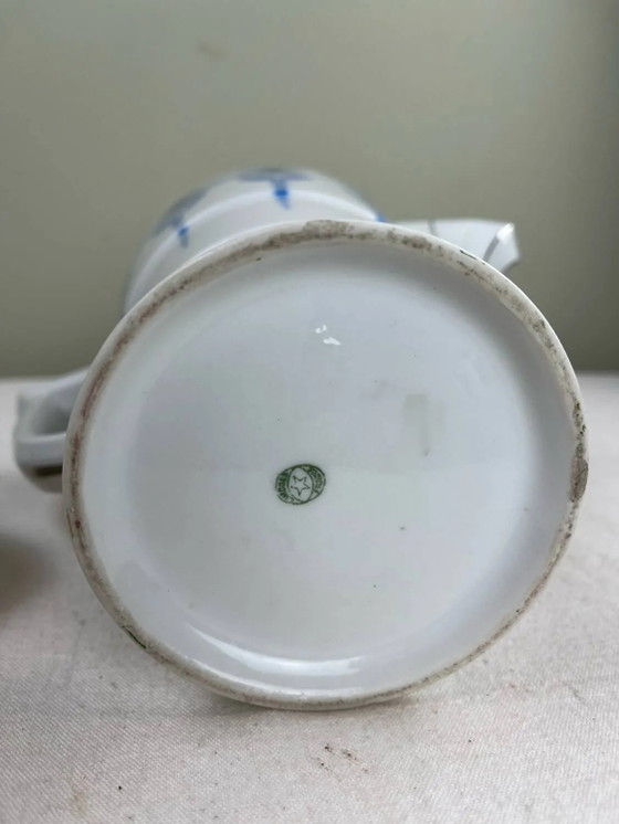 Art Deco Vase – Küchenzubehör, Porcelain (photo 4 of 9)