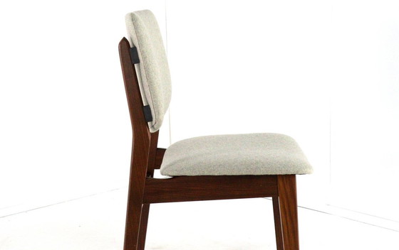 Image 1 of Set di 4 sedie da pranzo imbottite 'Overpelt'