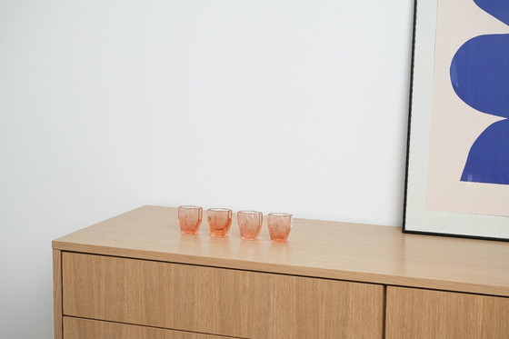 Image 1 of Juego de vasos de chupito, art déco, años 30, producción: Italia