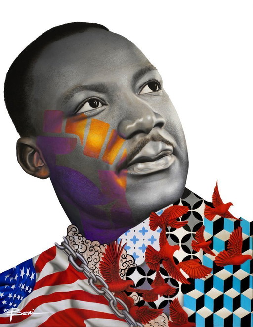Martin Luther King - Béni