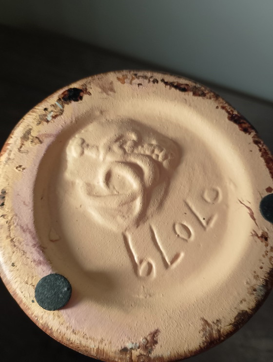 Image 1 of Rare Art Deco vase by Gustave De Bruyn, Fives, Lille