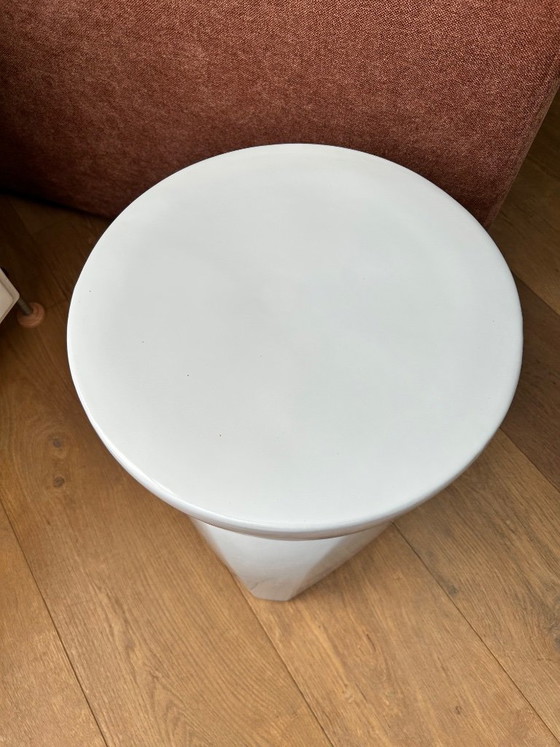 Nuovo! Riviera Maison Tavolino Tavolino da caffè Ceramica Bianca – Tavolini (photo 5 of 12)