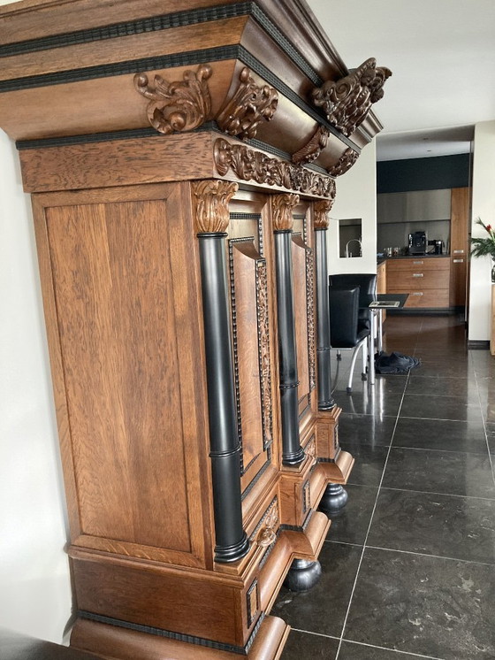 Image 1 of Mueble columna imitación roble