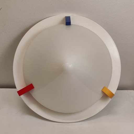 Vintage IKEA Stoja Plafondlamp Memphis Stijl