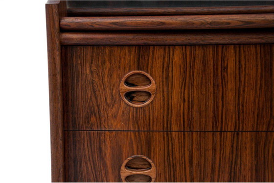 Image 1 of Bureau en bois de rose, G. Falsig, Møbelfabrik Holstebro, années 1970