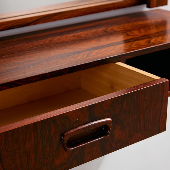 Image 1 of MK10440 Rosewood framed mirror, Set of 2