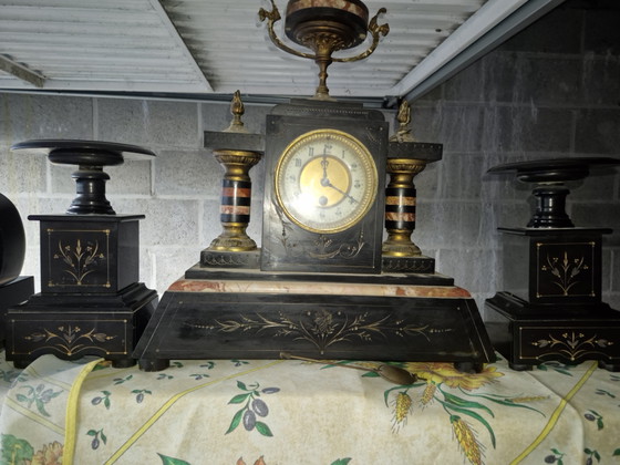 Péndulo – Relojes, Marble, Brass (photo 3 of 15)
