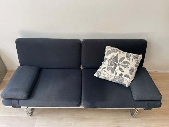 Vintage IKEA "MOMENT" Sofa – Niels Gammelgaard (1980s) – 2 seaters, Cotton (photo 6 of 6)