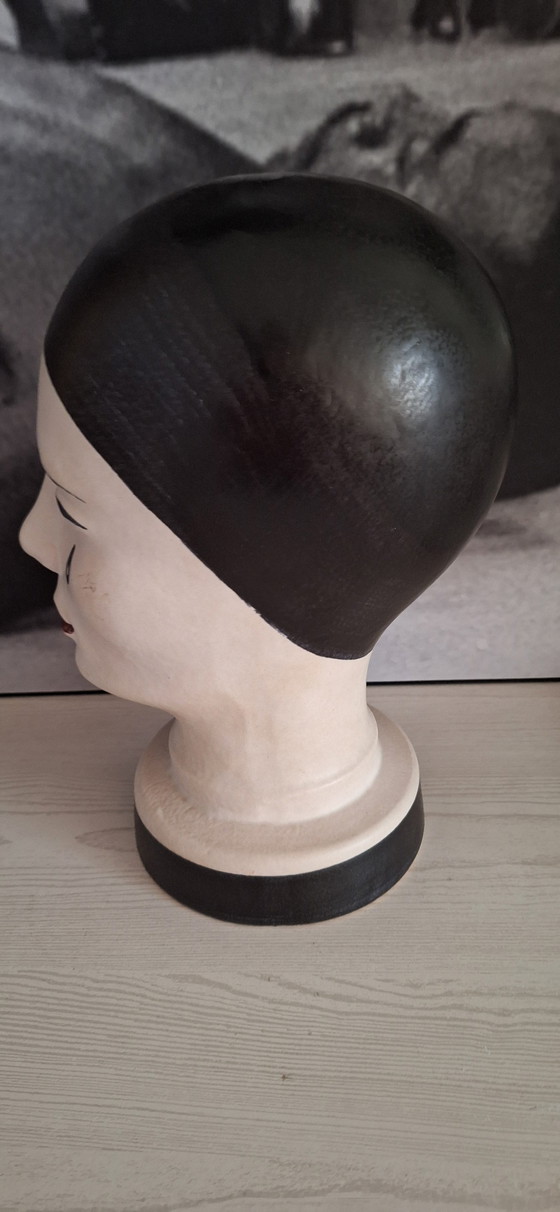 Image 1 of Têtes de Pierot vintage d'Allemagne de l'Ouest