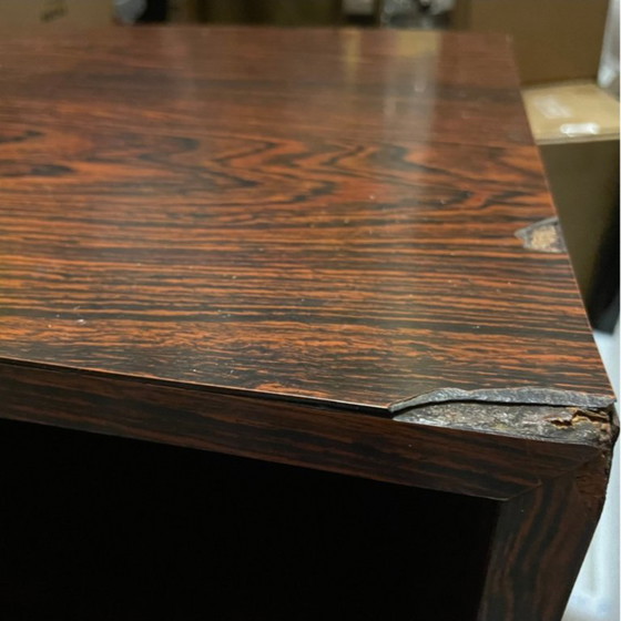Image 1 of Mid Century Modern Danish style rosewood effect retro sideboard with drawers, 1960s