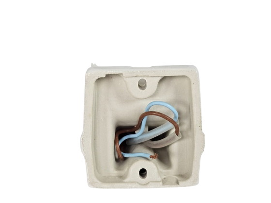Image 1 of Sigvard Bernadotte - model 6080 - Ikea - IFÖ- porcelain - wall lamp - 1980's