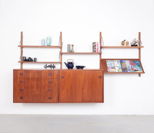 Deens design wand systeem PS System, 1960s