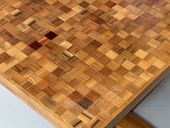 Image 1 of Mosaik Couchtisch von Dieter Waeckerlin für Idealheim, 1960er Jahre