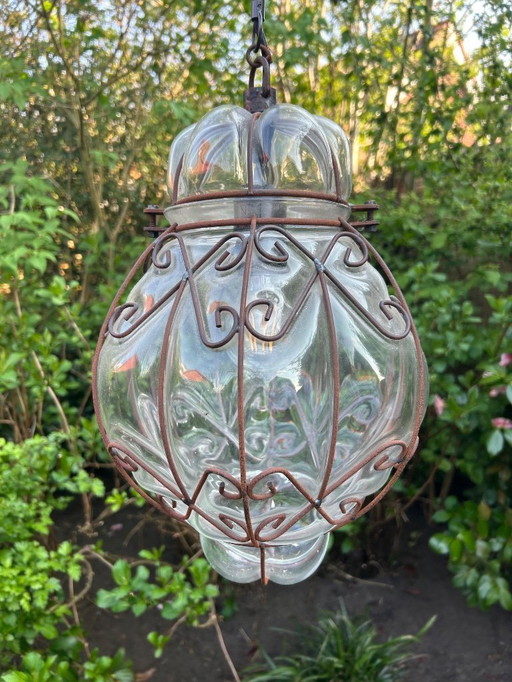 Two Venetian Lamps