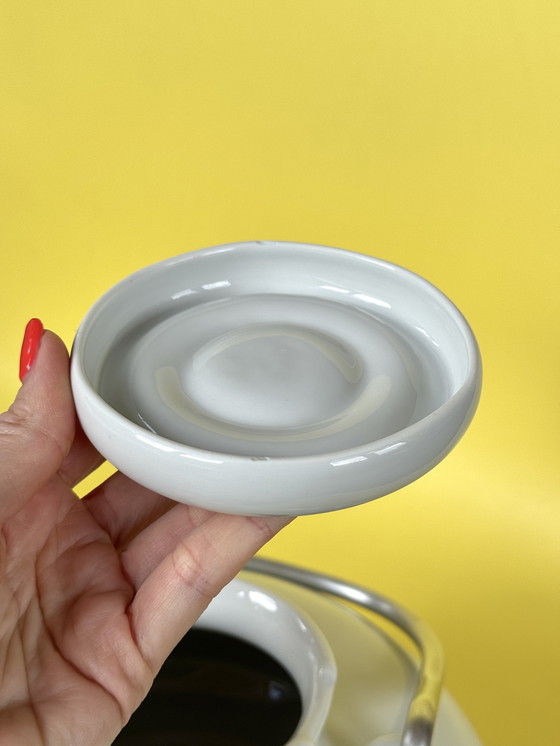 Image 1 of Vintage IKEA Rondo teapot design Carl-Gustaf Jahnsson 1980s