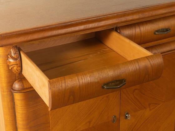 Image 1 of 1920s Art Deco chest of drawers, Vintage