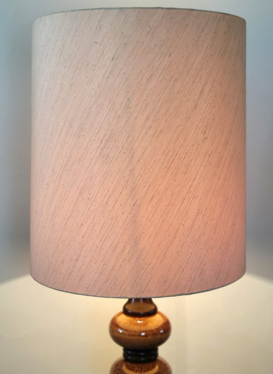 Image 1 of Grand lampadaire vintage en céramique de Kaiser Leuchten