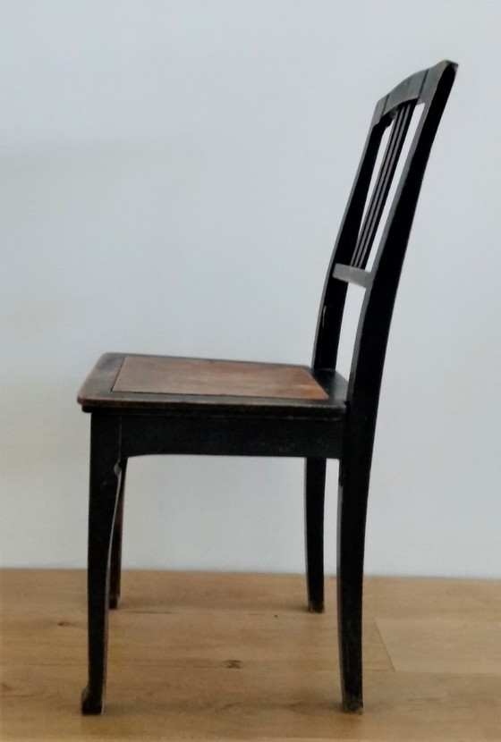 Image 1 of Sedia per pianoforte in stile Art Nouveau "Beethoven