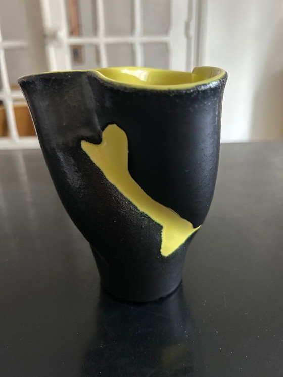 Image 1 of Elchinger Ceramic Vase, 1950