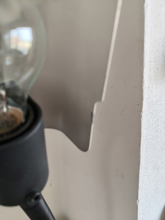 Vintage Targetti Sankey Table Lamp – Gino Sarfatti – 1970s (Italy) – Metal, Plastic (photo 14 of 15)