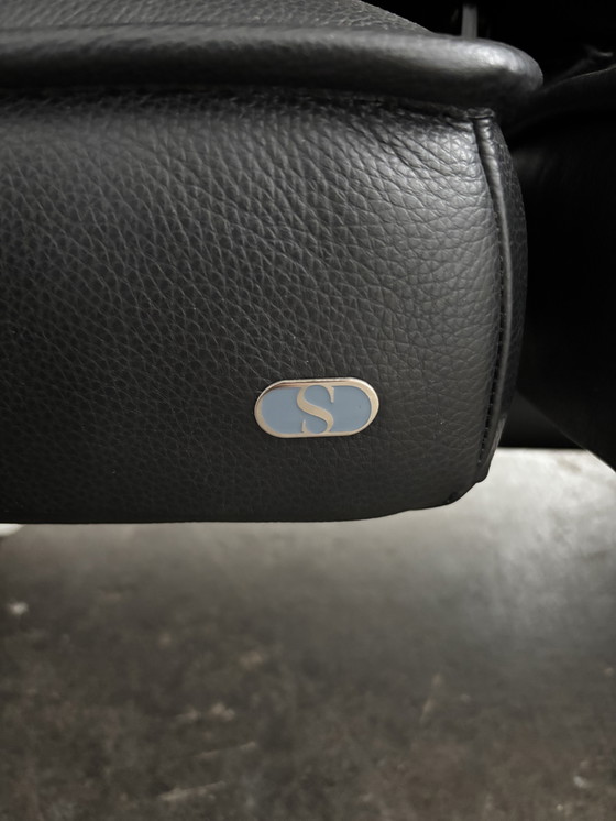 Image 1 of Divano di design De Sede DS-450 in pelle nera